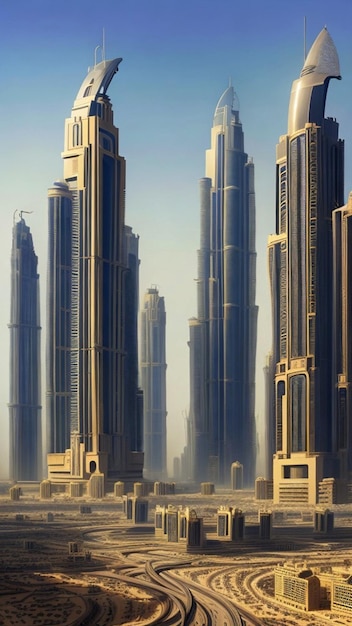 Dubai ist das höchste Gebäude der Welt.