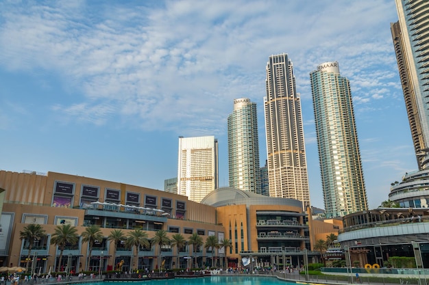 Dubai Mall (Mundo Comercial do Dubai)