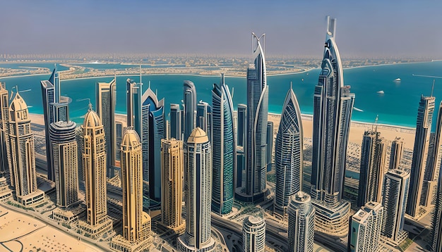 Dubai Marina