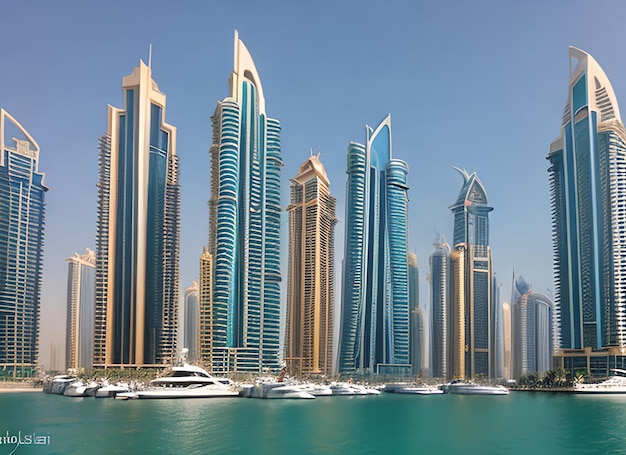 Dubai Marina