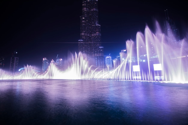 Dubai-Tanzenwasserbrunnen