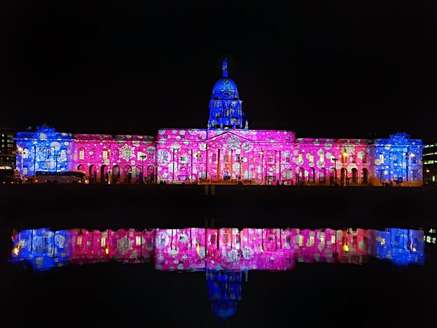 Dublín en la Navidad