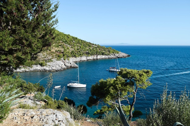 Dubovica Strand Hvar Kroatien