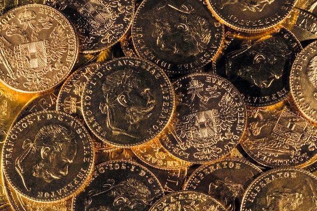 Ducados de oro austriacos Franz Joseph
