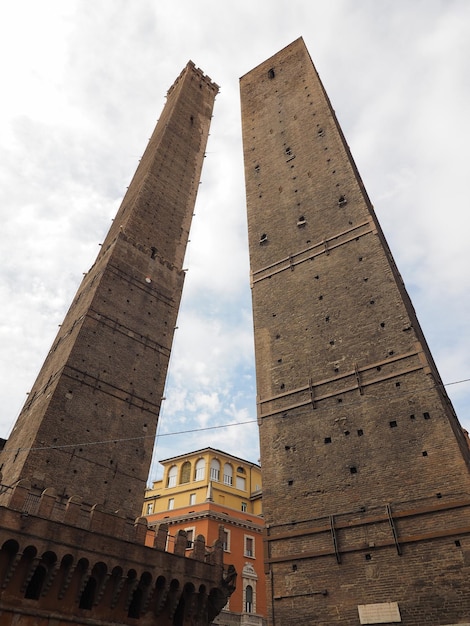 Due torri (Zwei Türme) in Bologna