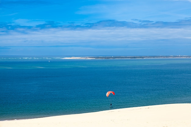 Düne von Pilat Paragliding