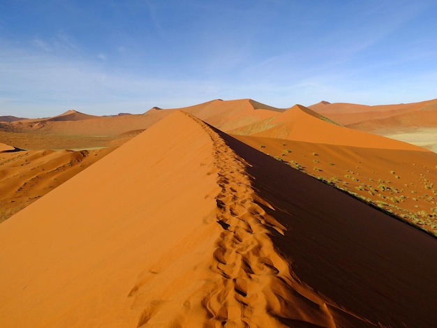 Dünen in der Namib-Wüste Sossusvlei Namibia