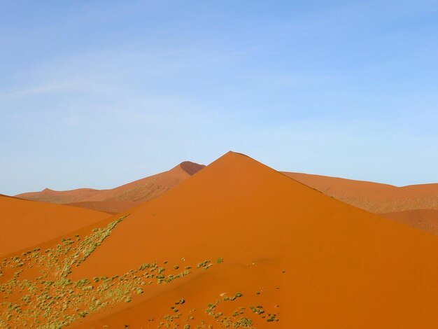 Dünen in der Namib-Wüste Sossusvlei Namibia