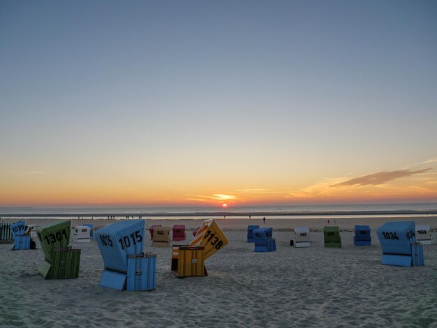 Dünen und Strand von Langeoog