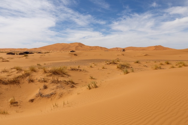 Dünen von Erg Chebbi, Marokko.