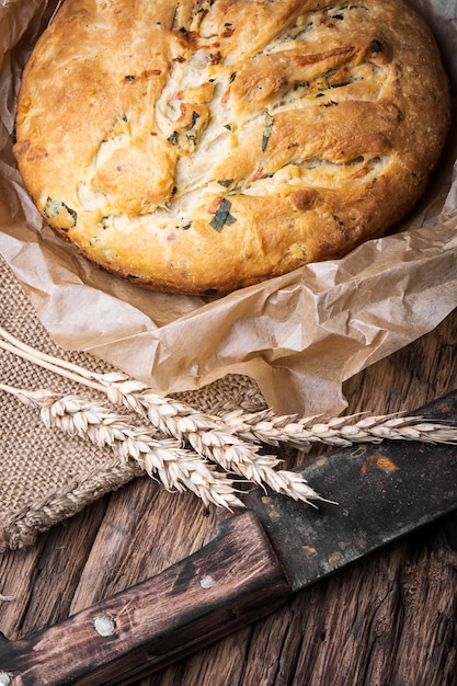 Duftendes gebackenes Brot