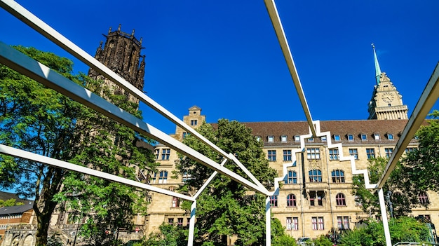 Duisburger Rathaus in Deutschland