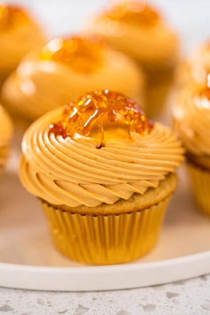 Dulce de Leche-Cupcakes