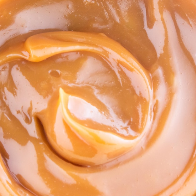 Foto dulce de leche-textur.