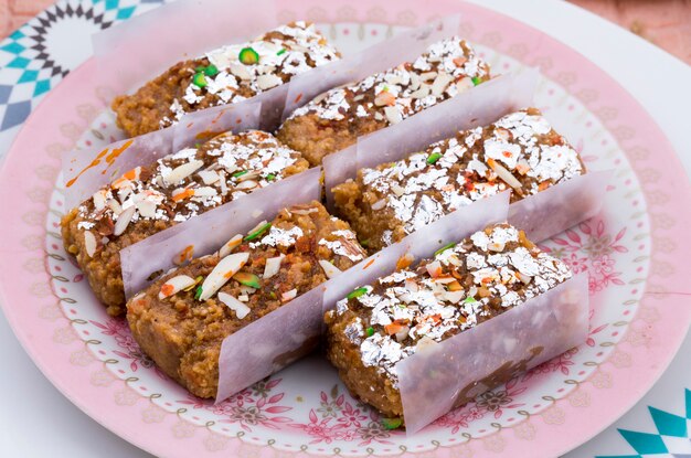 Dulce Indio Gulab Halwa