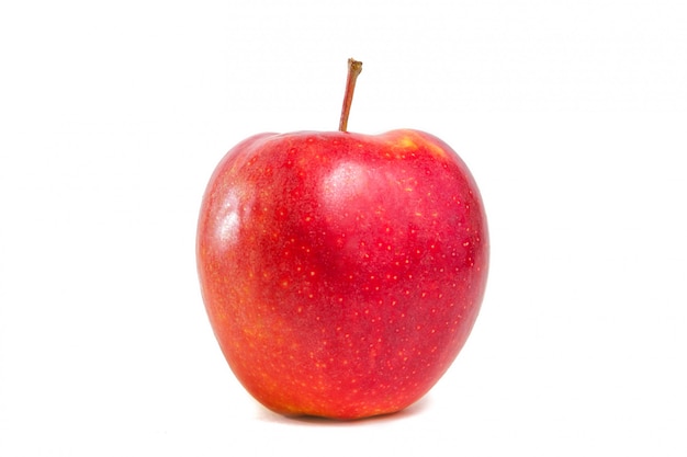 Foto dulce manzana roja