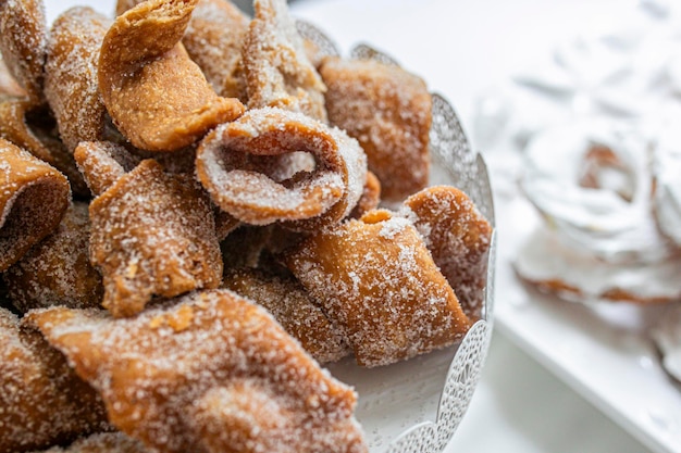 Foto dulces artesanos tradicionales