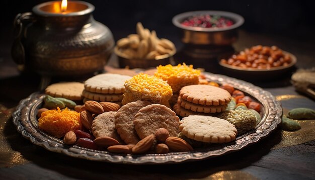 Dulces y bocadillos tradicionales de Lohri
