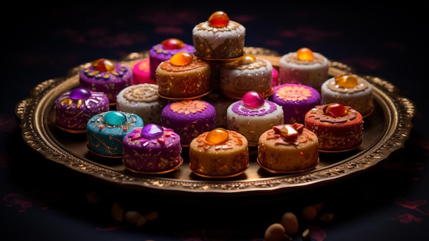 dulces de diwali