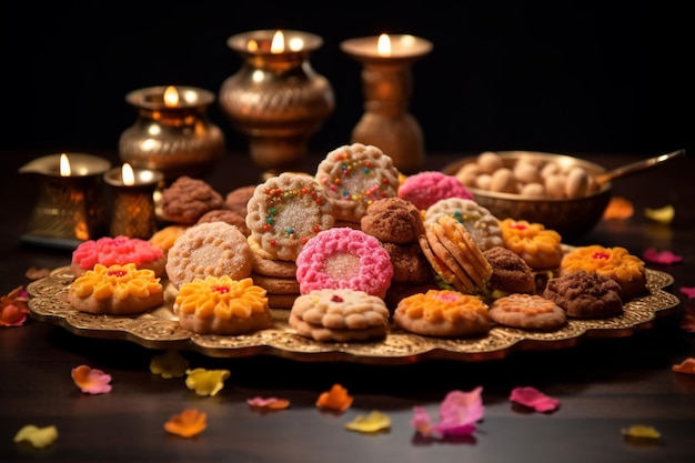 dulces de diwali