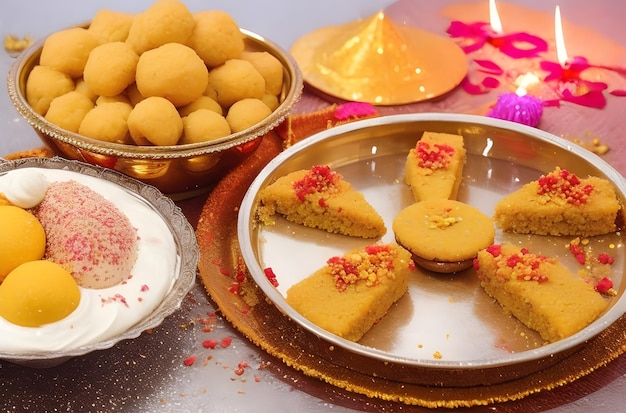 Dulces de Diwali