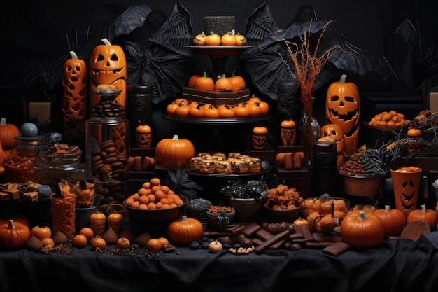 Las dulces y espeluznantes golosinas de Halloween de la Sinfonía