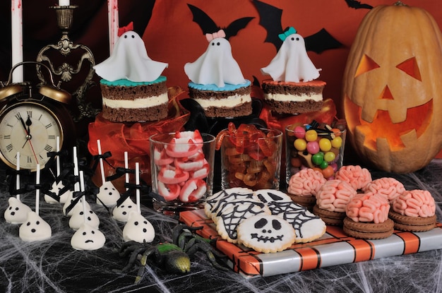 Dulces para Halloween