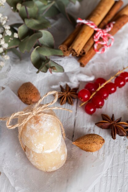 Dulces típicos españoles. hecho en casa