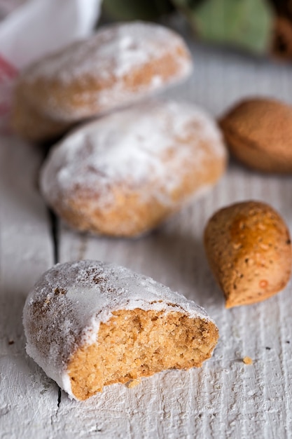 Dulces típicos españoles. hecho en casa