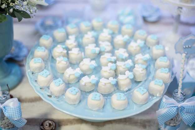 Dulces tradicionales brasileños - baby shower