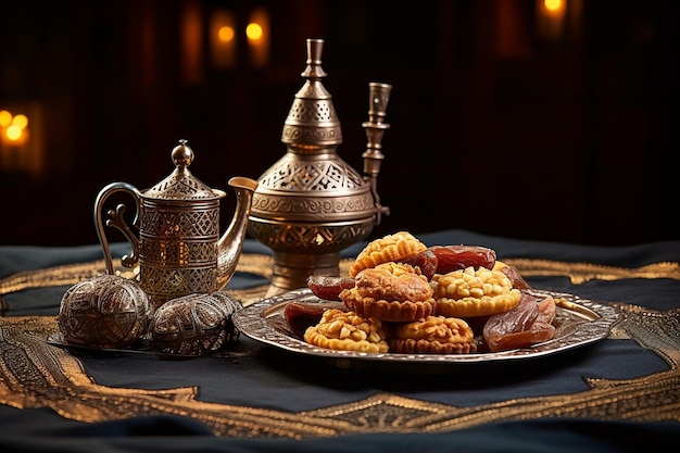 Las dulces tradiciones Ramadán Mubarak