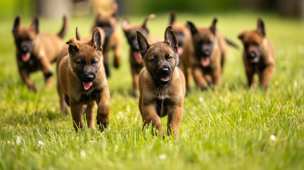 La dulzura sobrecarga el cachorro cautivador