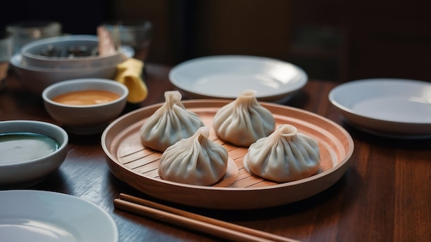 El dumpling de Dim Sum