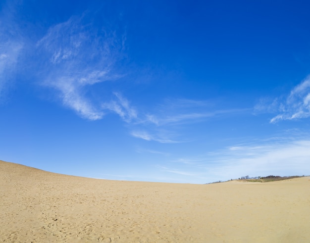 Duna de arena de tottori