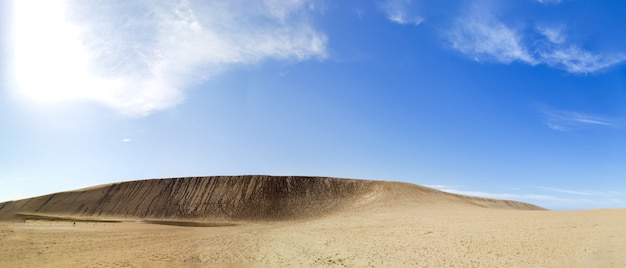 Duna de areia de tottori