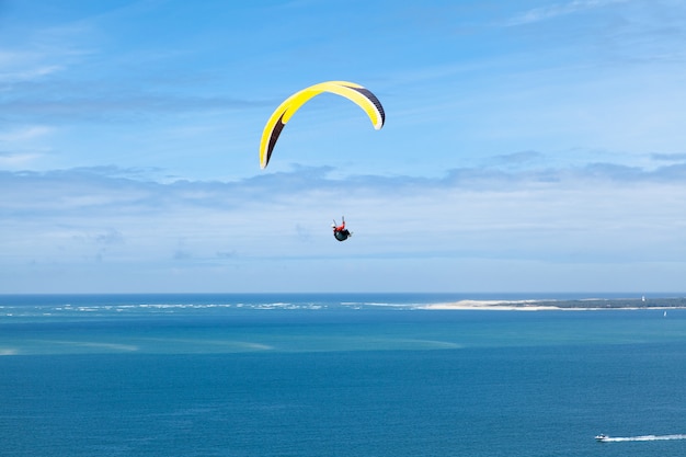 Duna de parapente Pilat