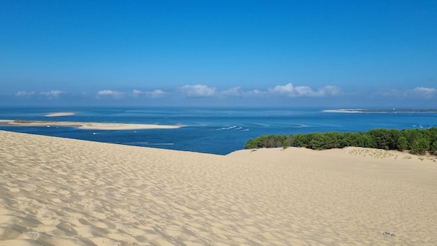 Duna de Pilat. Arcachón Francia Océano Atlántico