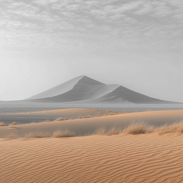 Las dunas de arena abstractas