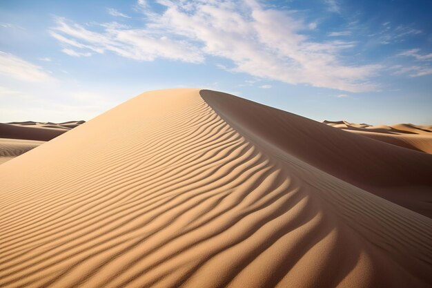 dunas de arena en el desierto Generativo Ai