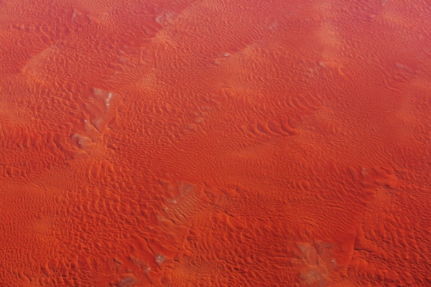 Dunas de arena en el desierto del Sahara