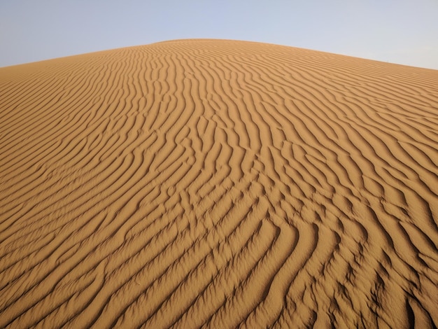 Dunas de arena en el desierto