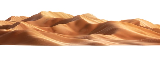 Foto dunas de arena imperiales dunas de tierra de arena del desierto dunas de piedra de arena del sahara dunas de agua de arte mesquit