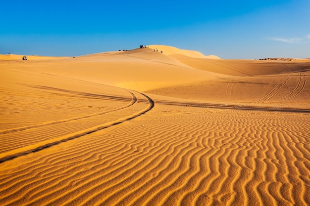 Dunas de arena en Mui Ne