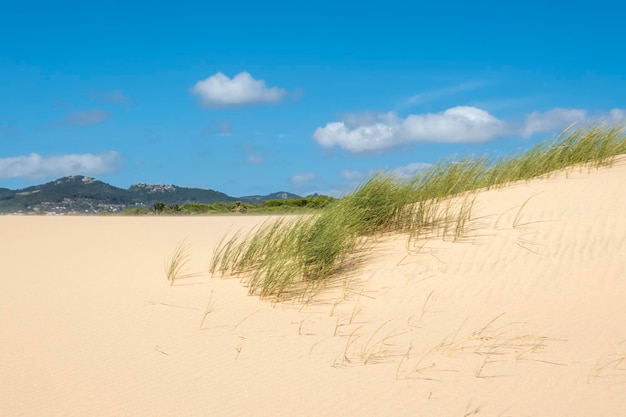 Dunas de arena de la playa de Guincho