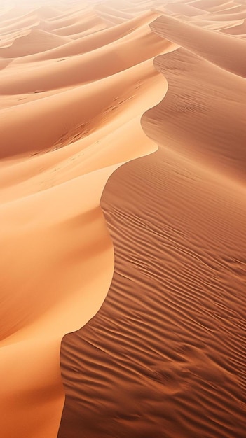 Las dunas de arena son las más populares y la mayor parte del desierto.