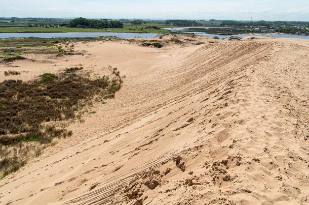 Dunas de arena