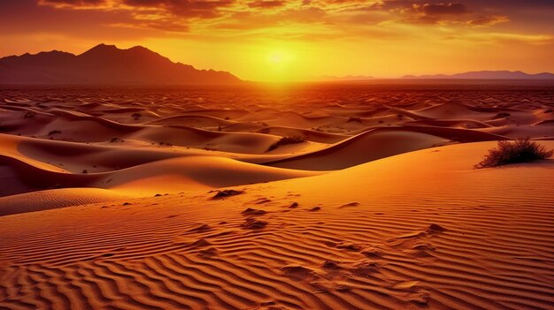 Foto dunas com espaço noturno