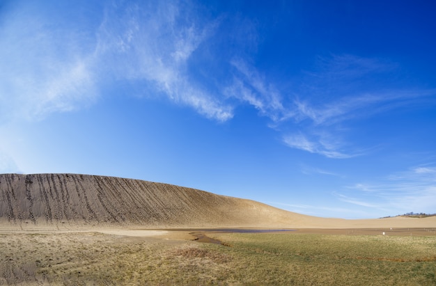 Dunas de areia de Tottori