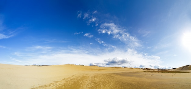 Dunas de areia de Tottori