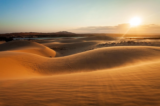 Dunas de areia em Mui Ne